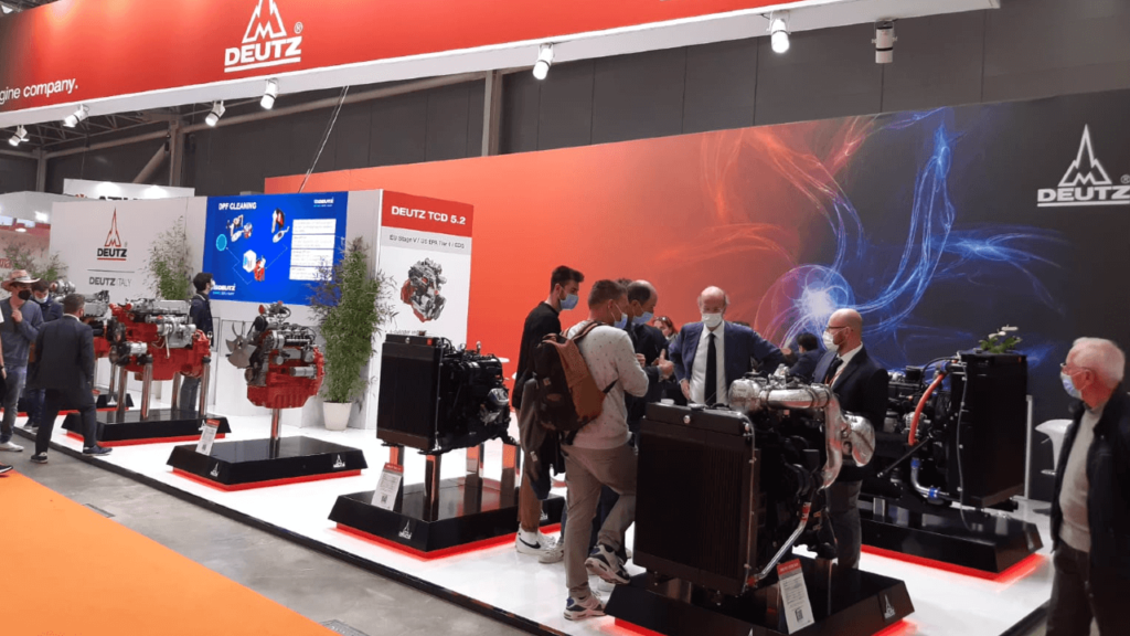 DEUTZ Italy at EIMA 2021 with two new proposals - Deutz Italy